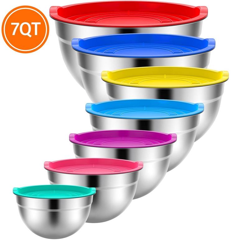 TINANA 7-PACK MIXING BOWL SET