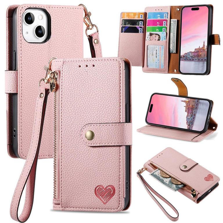 FEISHELL IPHONE 15 WALLET CASE
