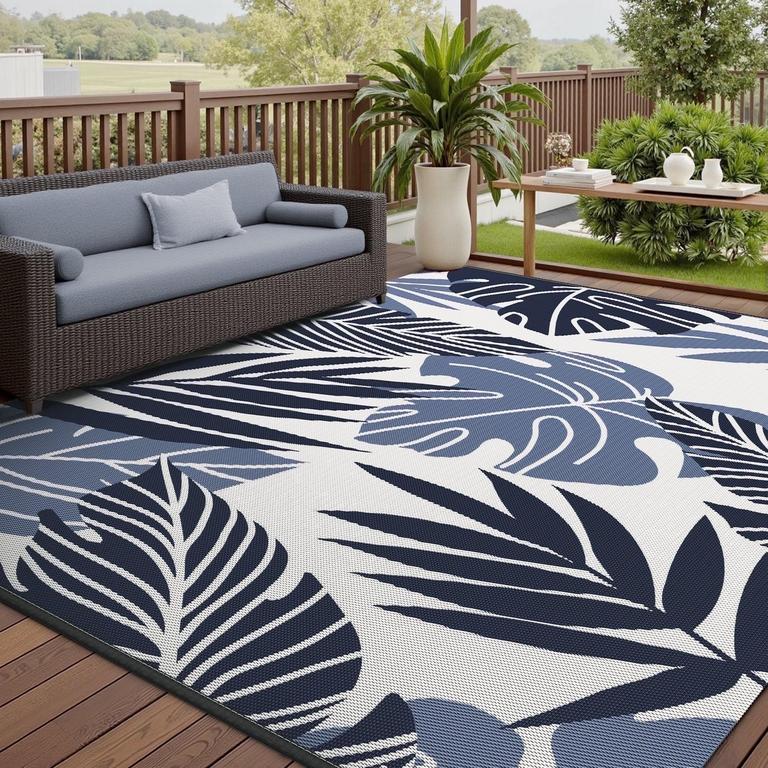 VUNATE OUTDOOR RUG 8FT X 10FT