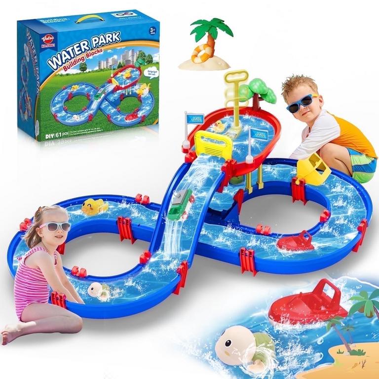 VATOS 61PC WATER PARK PLAYSET