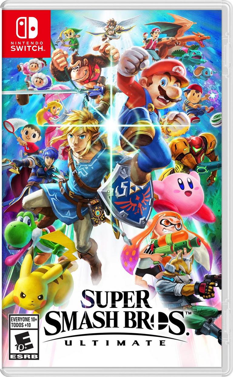 NINTENDO SUPER SMASH BROS GAME