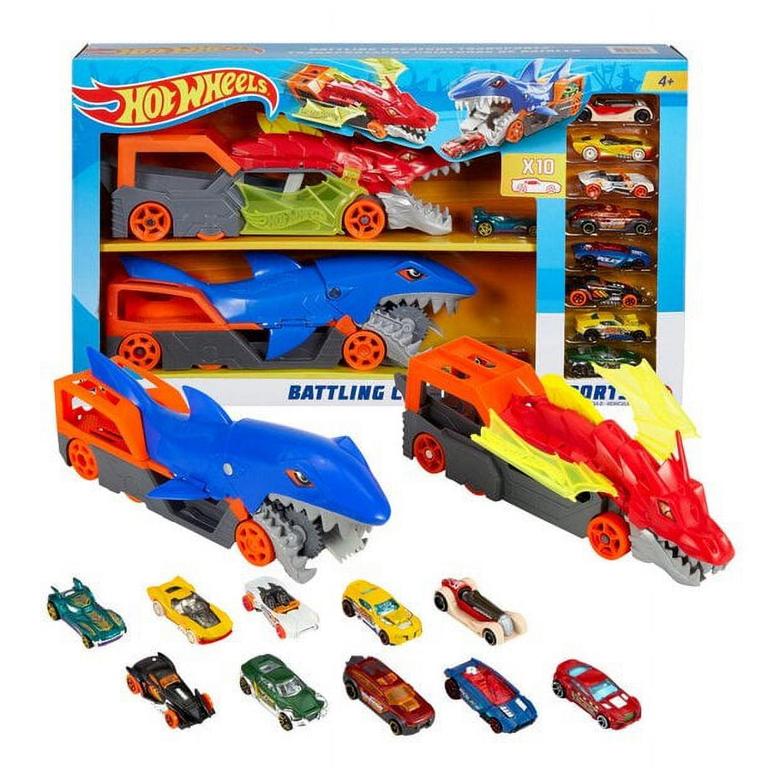MATTEL HOT WHEELS CAR HAULER TOYSET