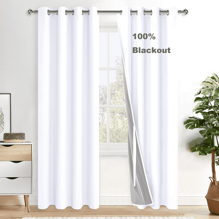 XWZO 52IN X 84IN CURTAINS 2PK