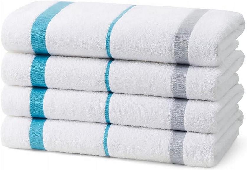 BEN KAUFMAN TOWELS SET 30IN X 60IN 4PC
