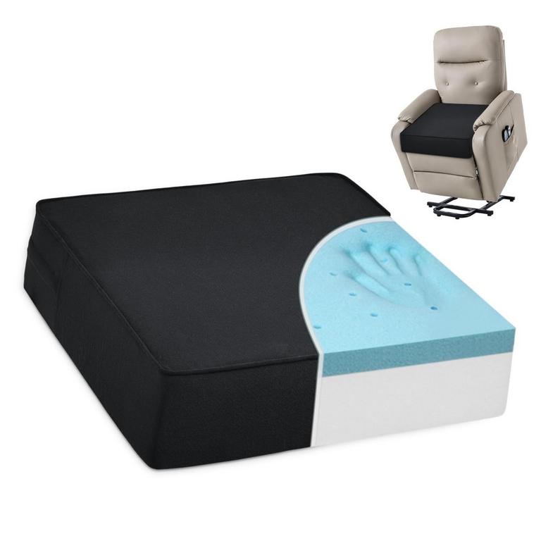 SHINNWA XL CUSHION 20IN BLACK