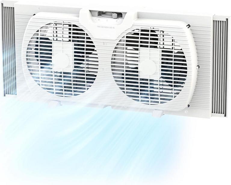 EZ-CHILL 9IN WINDOW FAN