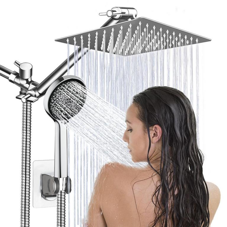 SCILULU 8IN SHOWER HEAD