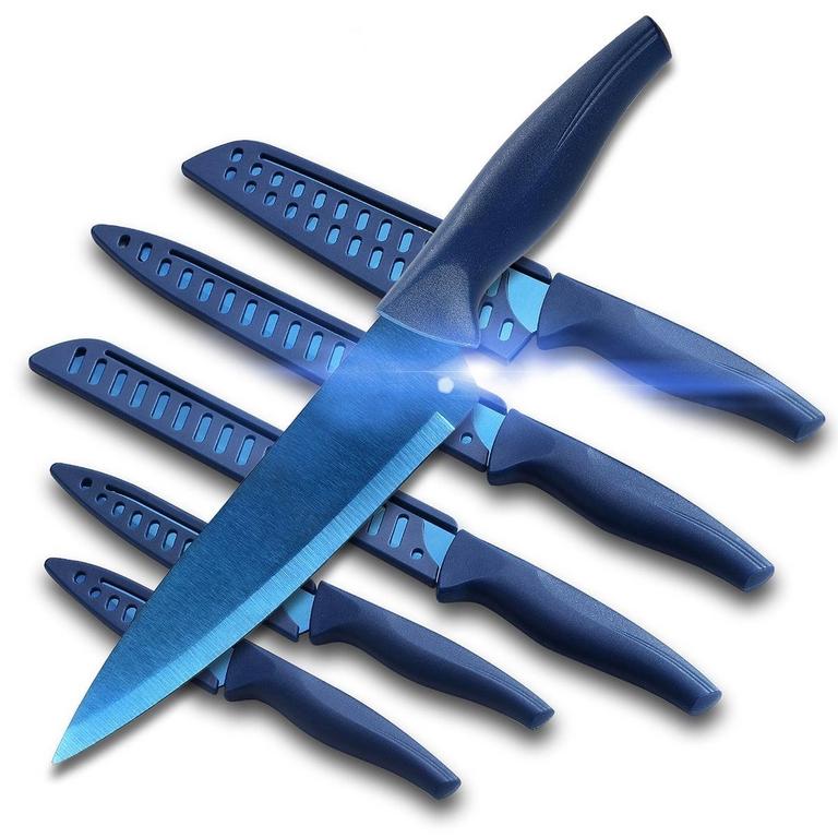 ZUSISUY 12PCS KNIFE SET