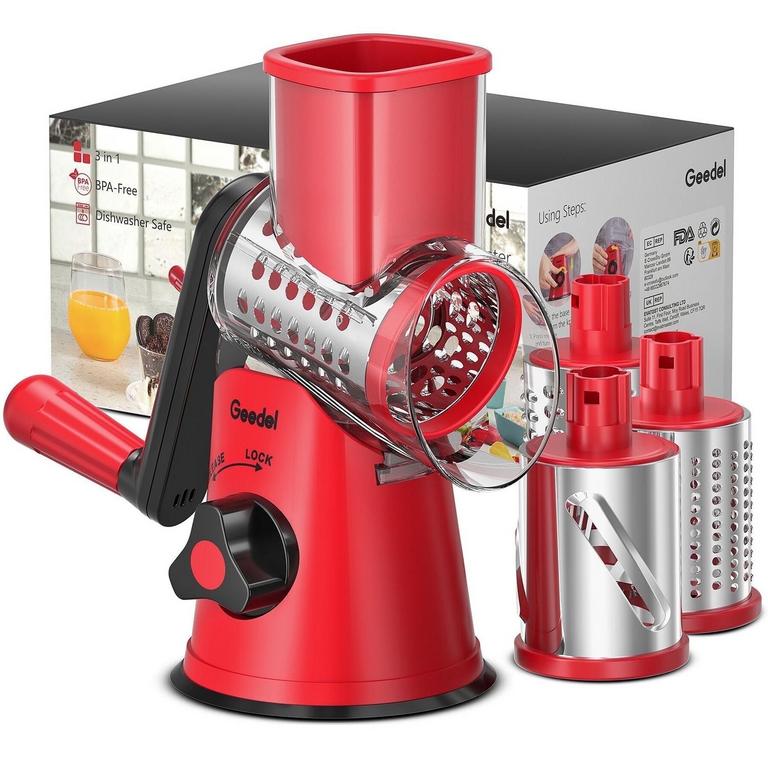 GEEDEL ROTARY CHEESE GRATER