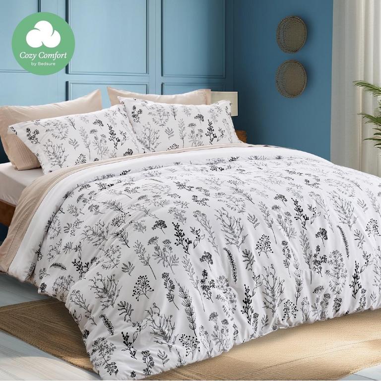 COZY COMFORT KING COMFORTER SET 3PC