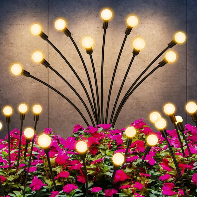 YOUNIK SOLAR FIREFLY LIGHTS 4PK