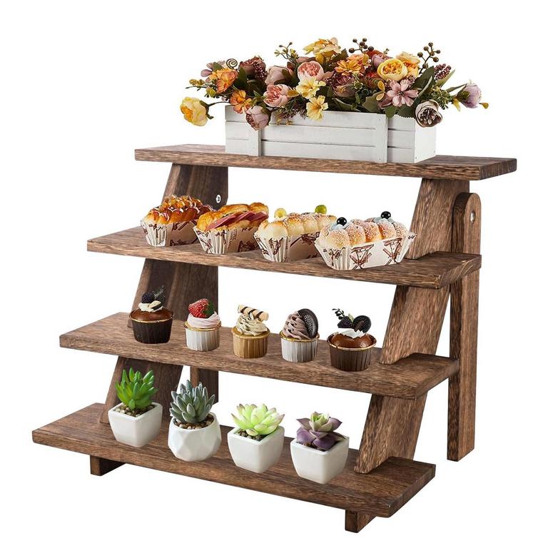 UNTOYO WOODEN DISPLAY STAND