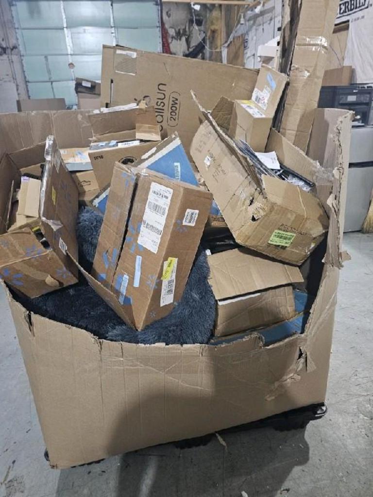 HOME GOODS SALVAGE BULK LOT