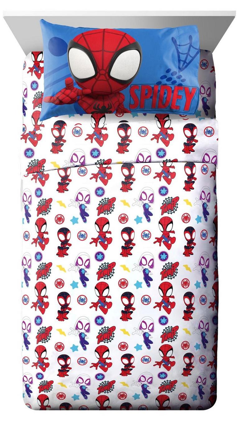 MARVEL SPIDEY KIDS SHEET SET FULL