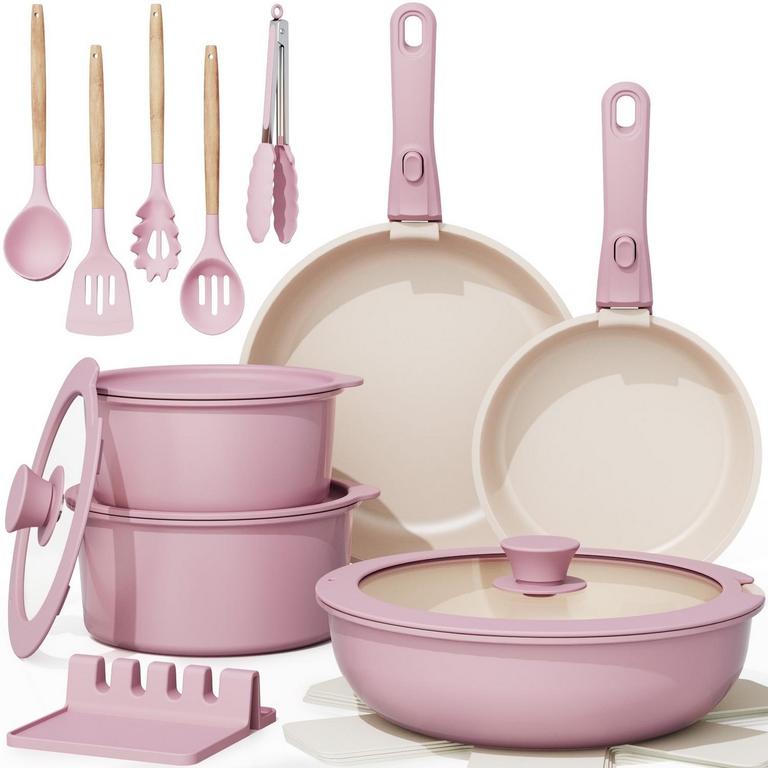 ASTERCOOK 20PC COOKWARE SET