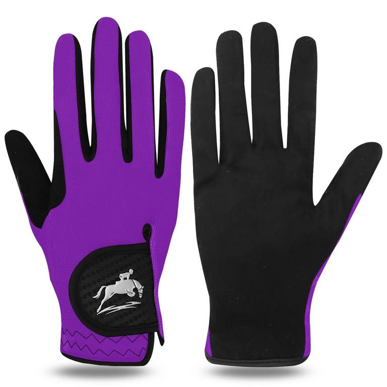 FINGER TEN RIDING GLOVES