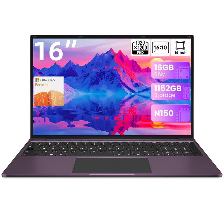 JUMPER 16IN LAPTOP PURPLE