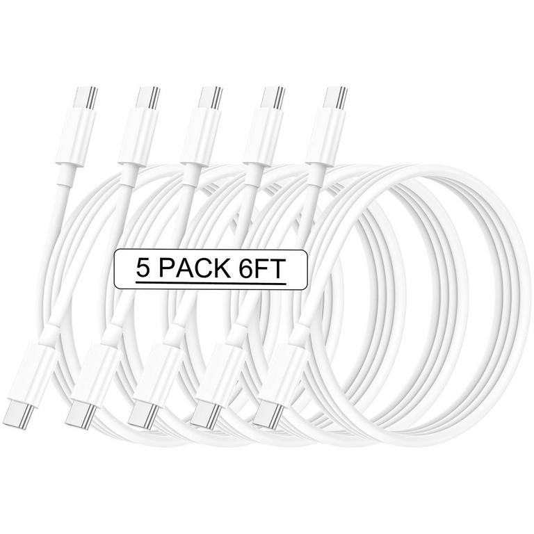 GREPHONE 6FT CHARGING CABLES 5PK