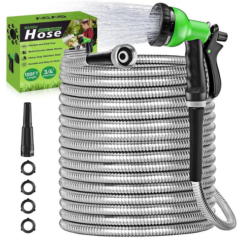 GVDV 3/4IN X 100FT GARDEN HOSE