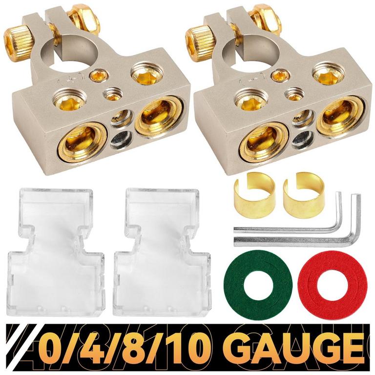 OEMASSIVE BATTERY TERMINAL CLAMP CONNECTOR KIT