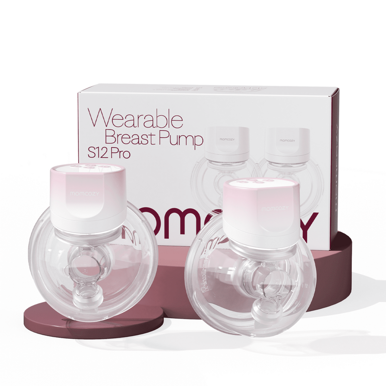 MOMCOZY S12 PINKY PRO BREAST PUMP SET