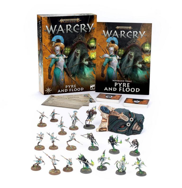 WARHAMMER AGE OF SIGMAR SET