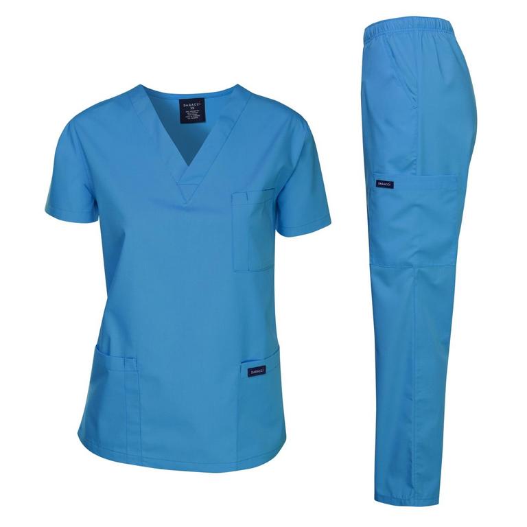 DAGACCI SCRUBS UNISEX SET M
