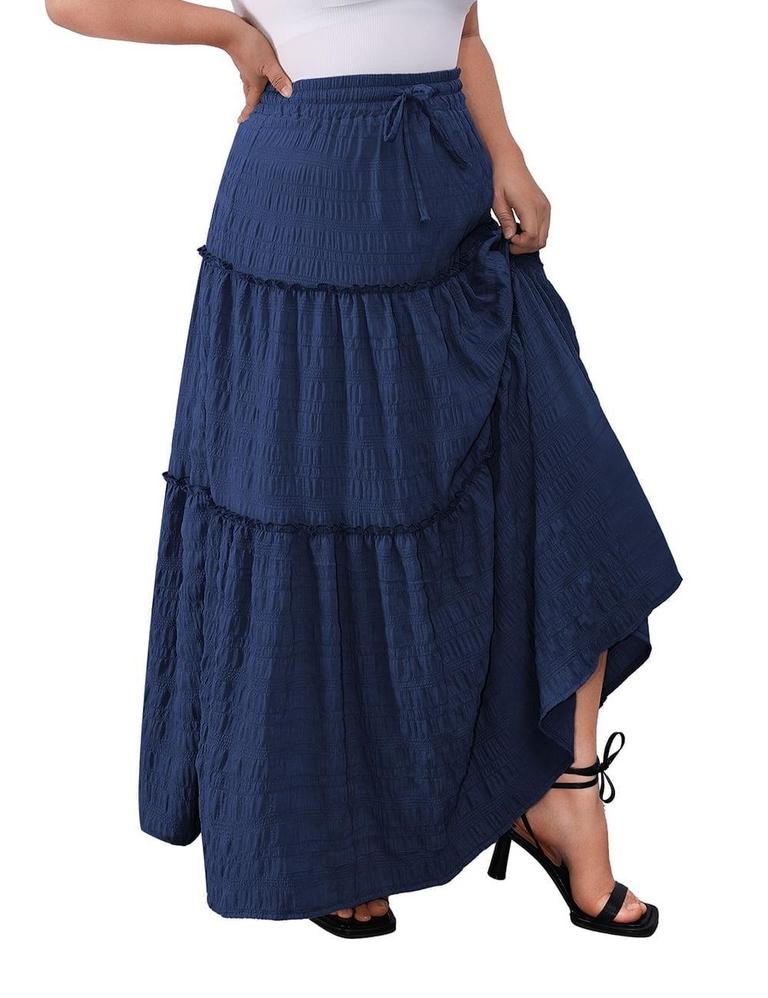 A.JESDANI WOMEN 4XL MAXI SKIRT