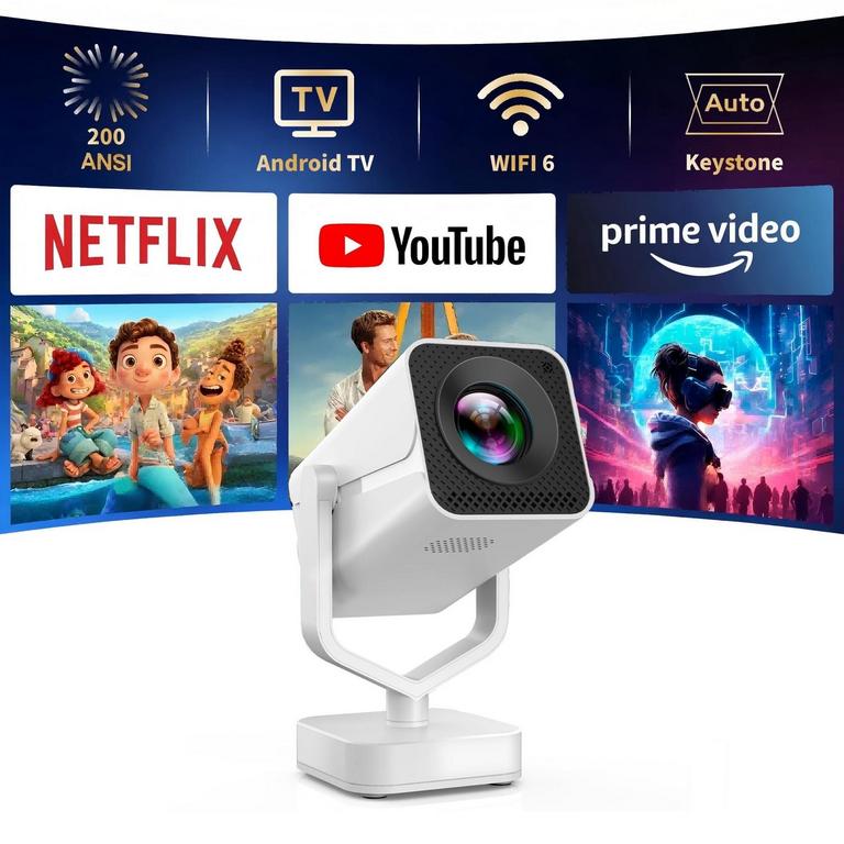 GKLPO MINI SMART PROJECTOR