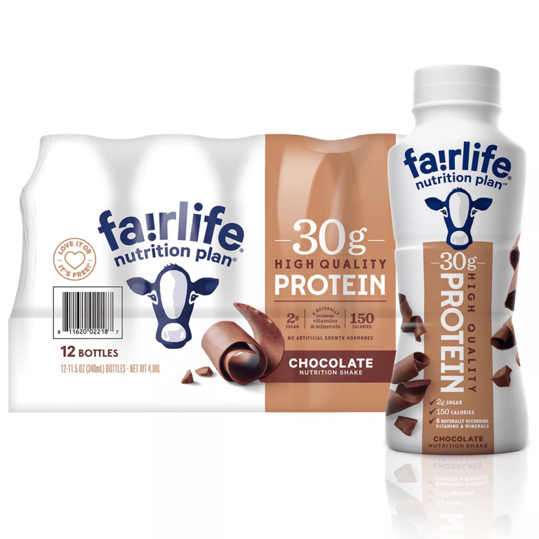 FAIRLIFE 30G PROTEIN SHAKES 12PK