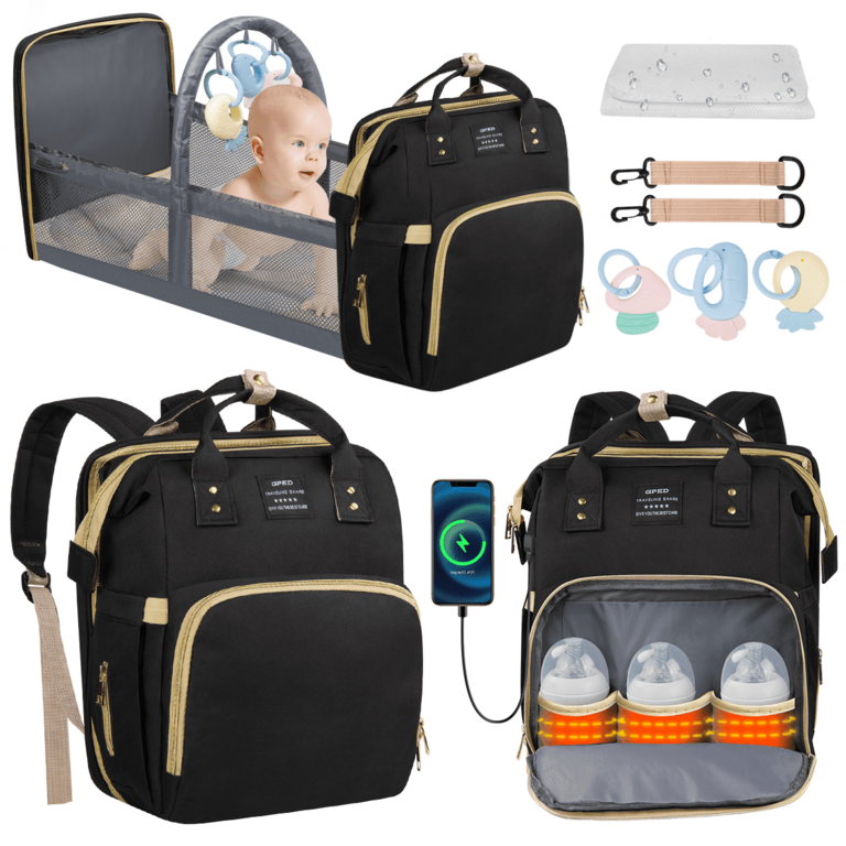 GPED DIAPER BAG BACKPACK