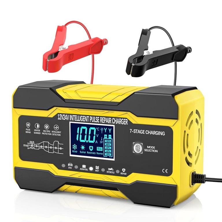 GPED 10AMP BATTERY CHARGER