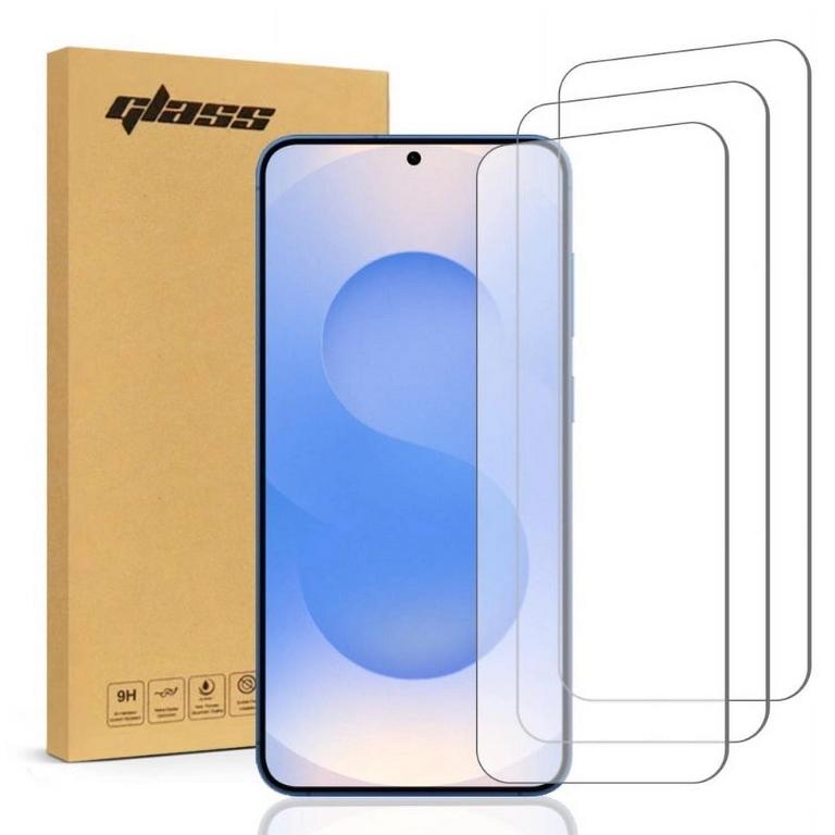 ROME TECH GLASS SCREEN PROTECTOR S25 EDGE 3PK