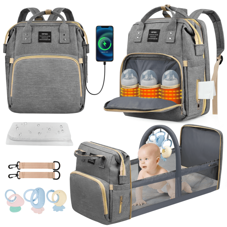 GPED DIAPER BAG BACKPACK