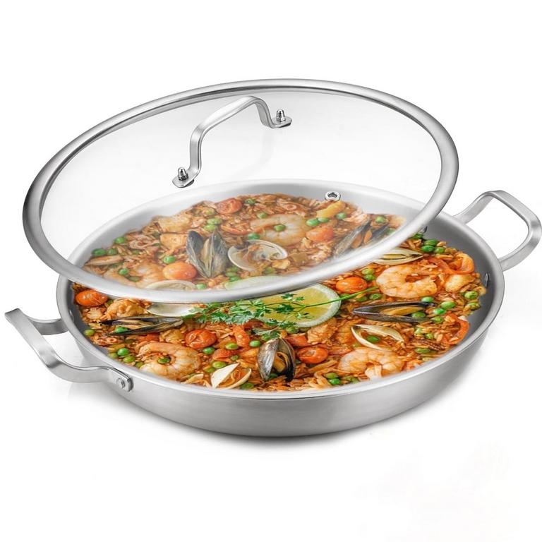 YEKSUM 14IN PAELLA PAN