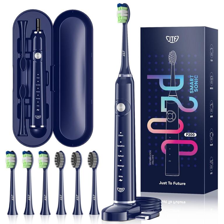 JTF SONIC TOOTHBRUSH BLUE