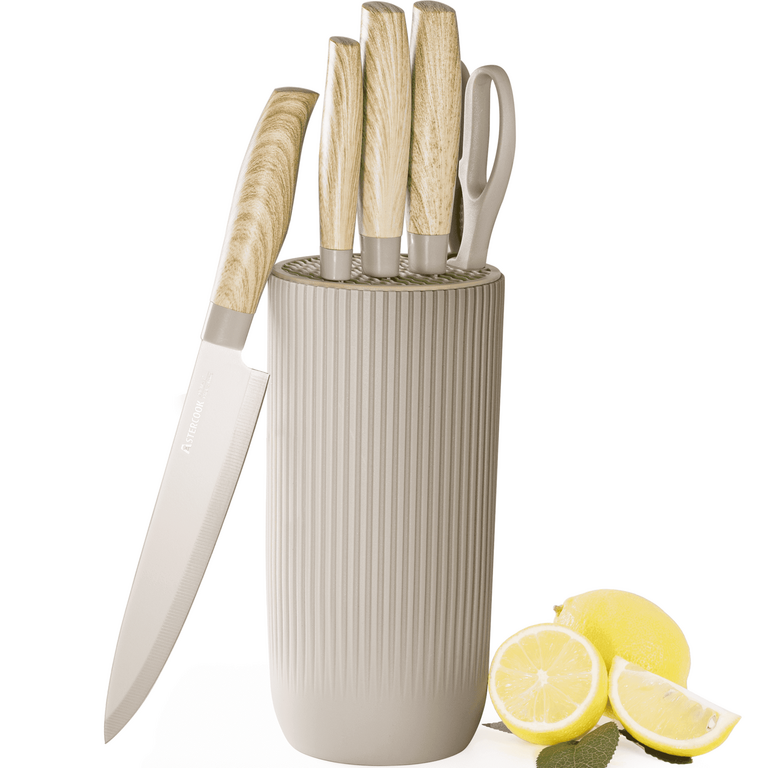 ASTERSCOOK 6PC KNIFE SET