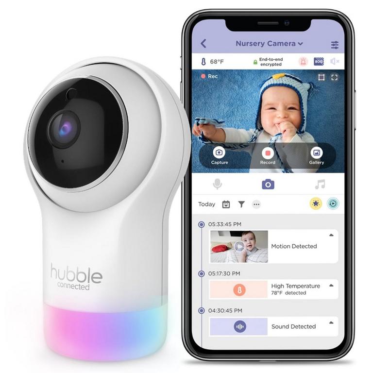 HUBBLE CONNECTED HD BABY MONITOR
