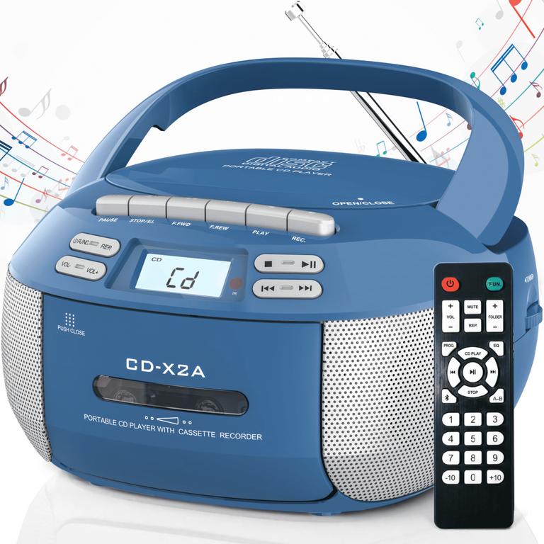 JAZMM BOOMBOX CD PLAYER