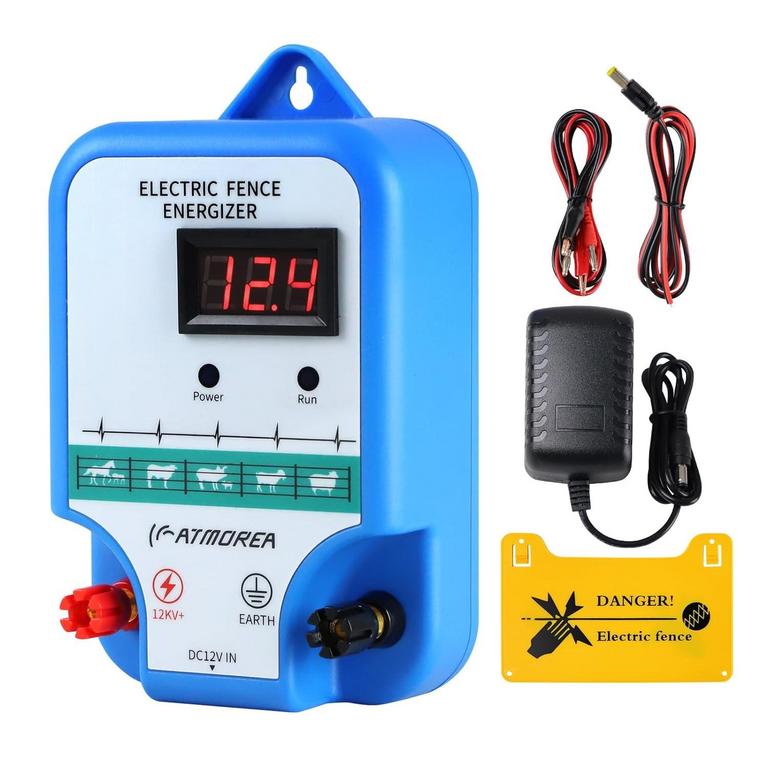 ATMOREA 3 JOULES ELECTRIC FENCE CHARGER