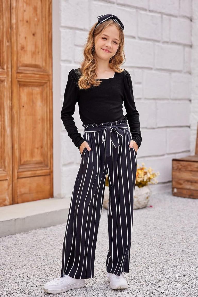 OUDIYA GIRLS OUTFIT SET 6-7Y