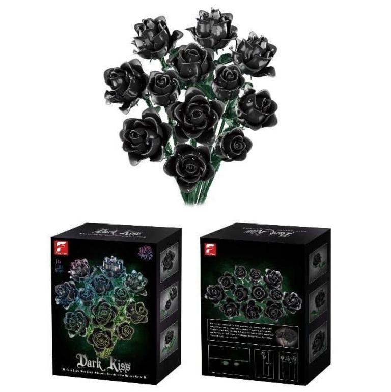 ECLYTYKU BLACK ROSES BUILDING SET