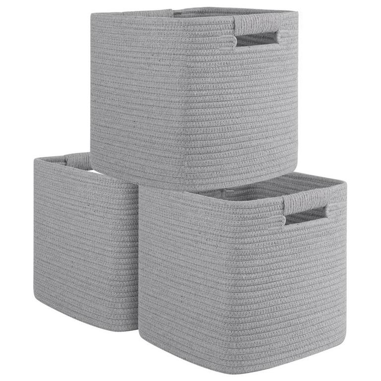CHERISHGARD CUBE STORAGE BASKETS 3PK