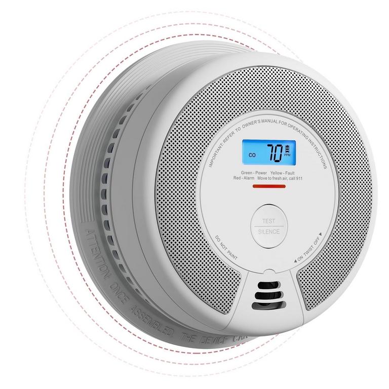 X-SENSE SMOKE DETECTOR