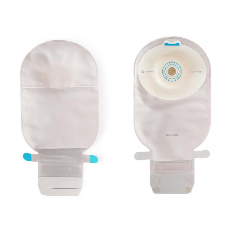 COLOPLAST OSTOMY POUCH 11IN 10PK
