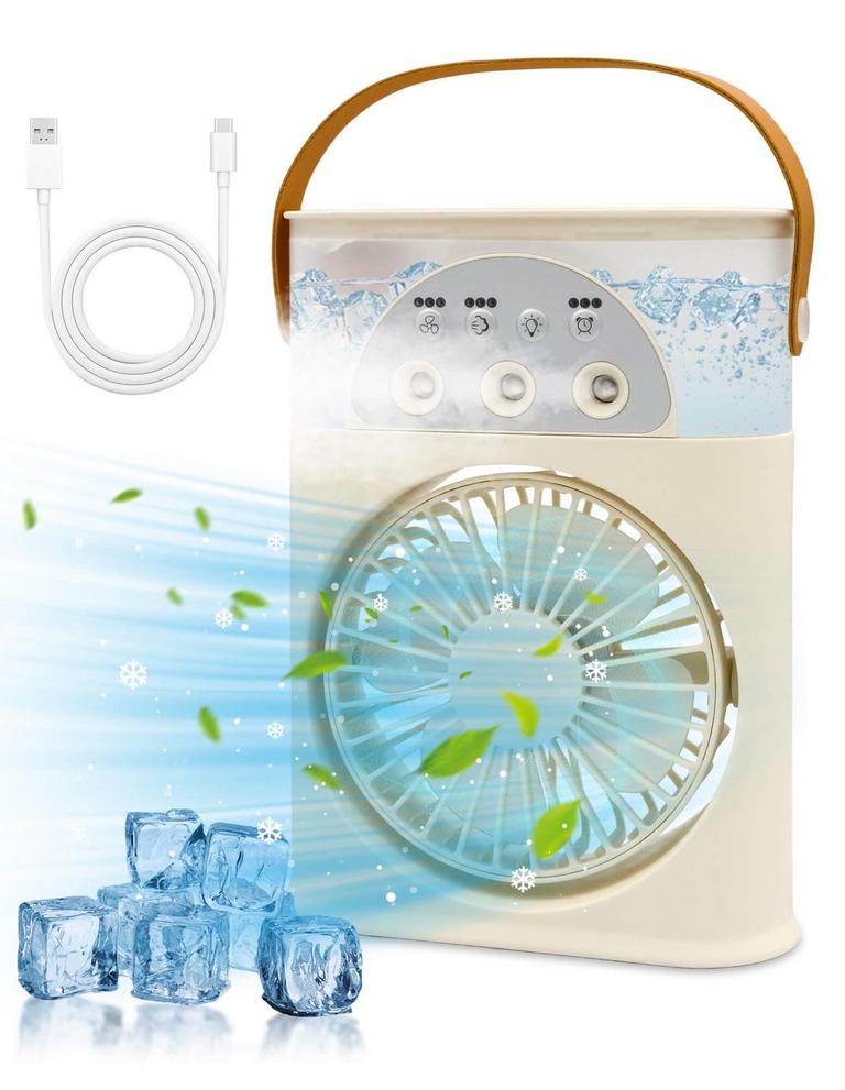 SENTRYSE MINI AC FAN BEIGE
