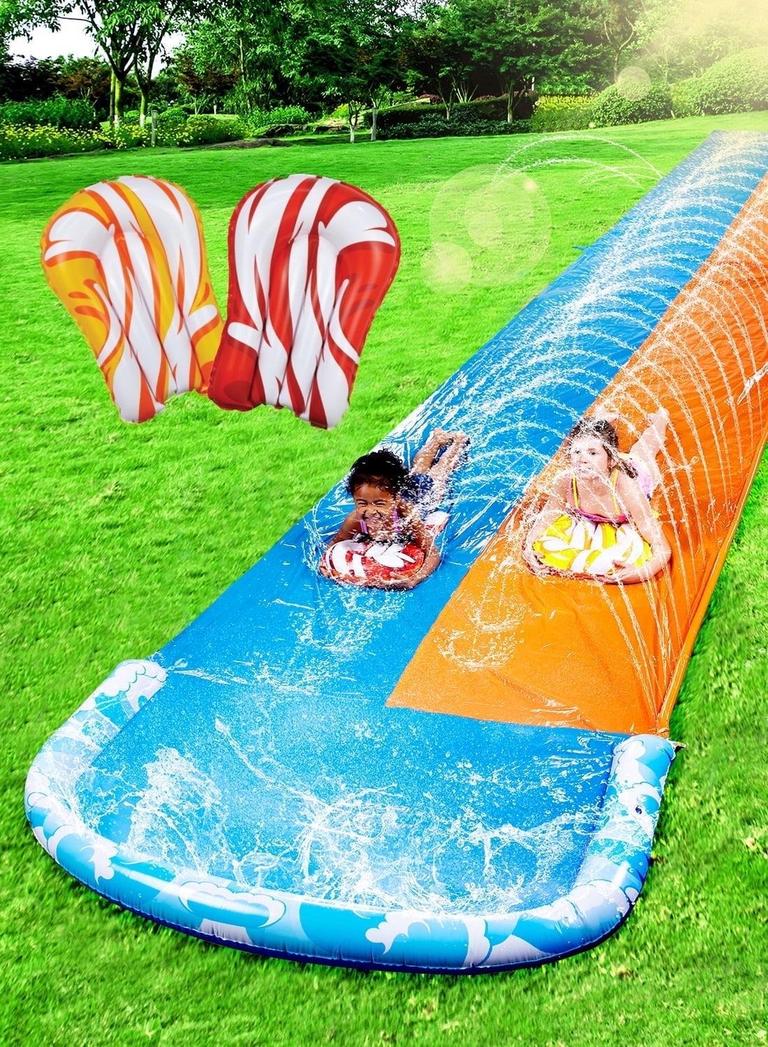SYNCFUN 32.5FT WATER SLIDE