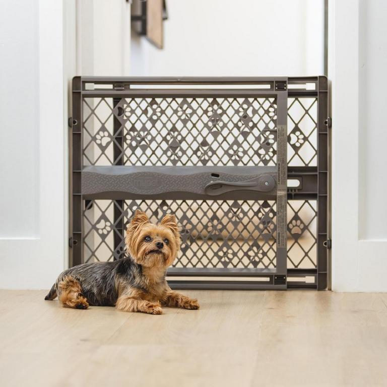 MYPET 23IN H X 26-40IN W PORTABLE PET GATE