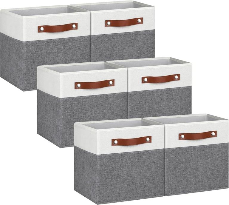 POMATREE 13IN STORAGE CUBES 6PK