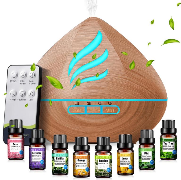 NOAHSTRONG 500ML OIL DIFFUSER